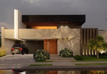 Fachada contemporanea