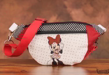 Sac banane Minnie