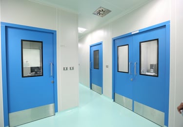Unlocking Success: CGA Air Tech - The Premier Clean Room Door Accessories Supplier in Bangalore