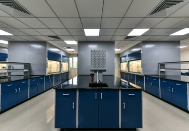CGA Air Tech is proud to be a leading supplier of top laboratory furniture in Bangalore