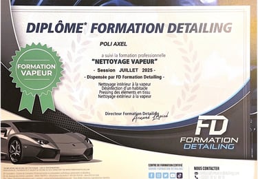 certifications vapeur toulouse