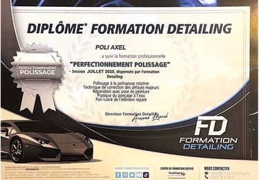 certifications polissage