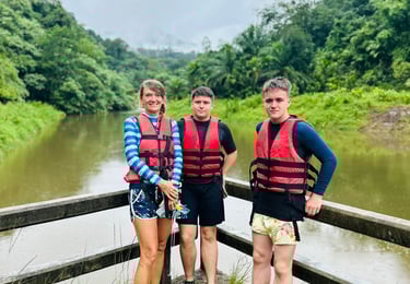 river tubing khao lak kapong adventure