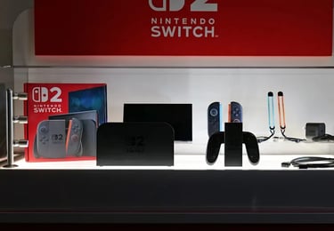Nintendo Switch 2 quebra recorde de vendas em 7 semanas e ainda enfrenta escassez global