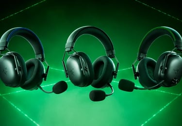 Razer lança nova linha de headsets gamer com foco total em PlayStation e Xbox