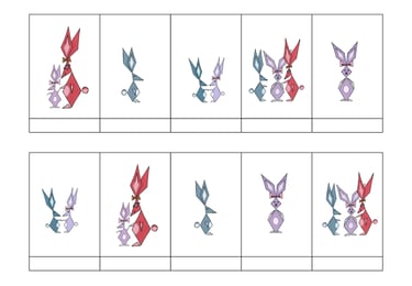 Boite 3 lapins