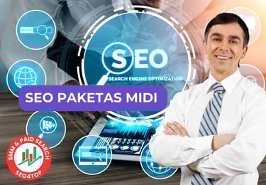 SEO paketas MIDI