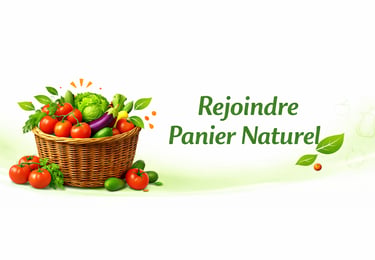 Rejoindre Panier Naturel – livraison de fruits et légumes frais à Nice