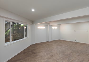 Matakana basement extension - CHR Builders