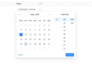 tipos de formularios