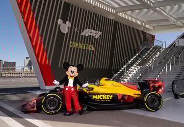 Mickey Mouse F1