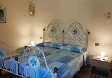 Interior de la Habitación 3 Arancio cerca de Olbia