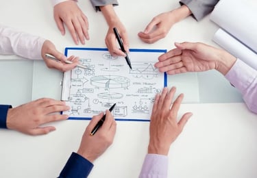 Zyncopra teklif süreci koordinasyonu – B2B alıcı ve üretici arasında teklif hazırlığı temsili görsel