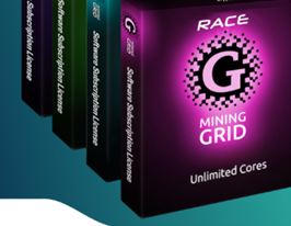 Mining Race licentie