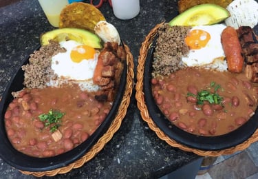 Bandeja Paisa, Magangue Altavista Quimbaya Quindio