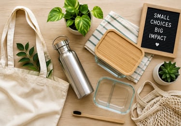 Reusable household products that help families reduce waste and live more sustainably.