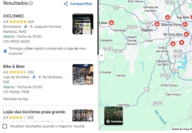 Google meu negócio colocando empresas no google maps 