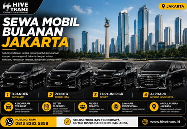 Sewa Mobil Bulanan Jakarta