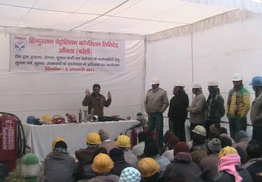 Fire Safety Equipment Training of SK Fire Protection