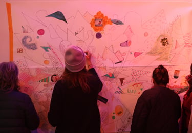 collaborative drawing