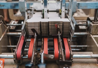Folded And Glued Cardboard Boxes