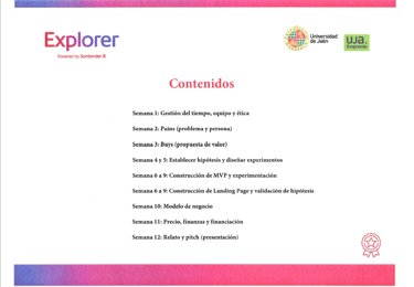 PARTE POSTERIOR DE CERTIFICADO DE PARATICIPACIÓN OTORGADO A FABIOLA GARCERA