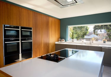 cuisine neuve placard bois