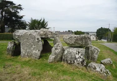 Ty Bayon - Présentation de Belz - Dolmen de Kerhuen Ouest - Er Mane