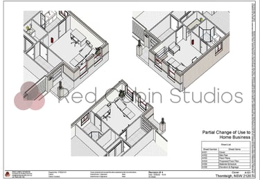 Change of Use DA_Architectural Drafting_Council Approval_DA Approval