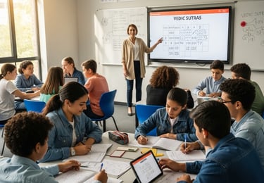 Modern Vedic Math Class