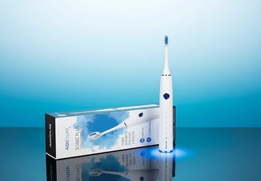Cepillo de dientes sónico para limpiar los implantes y evitar complicaciones hygiene-precision.com