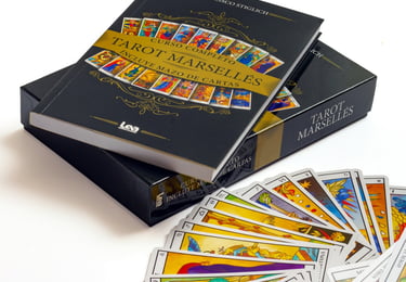 libro de tarot