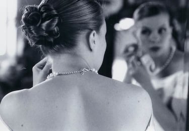 Special occasion wedding hair