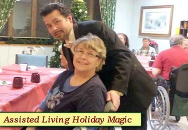 All Ages Comedy Hypno Magic