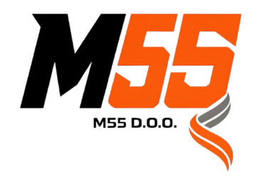 M55 selitve Ljubljana in najem kombija logotip