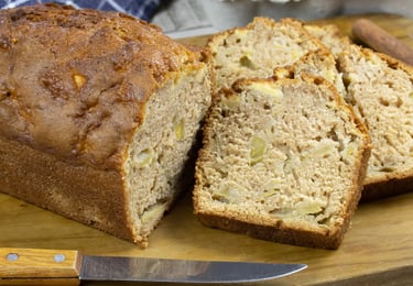 Pão Proteico de Frango