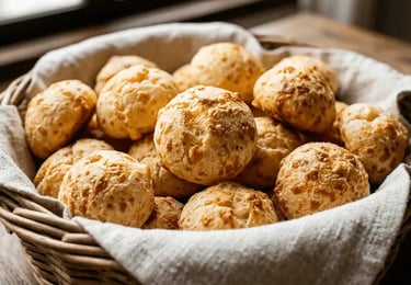 Pão de Queijo Low Carb