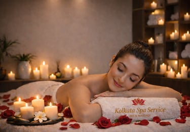 SPA NEAR AXIS MALL NEW TOWN