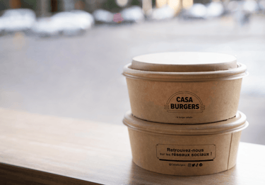 Packaging "Casa Burgers"