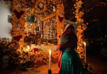 Panteon de Tzintzuntzan Michoacan - Tour de Muertos en Michoacán
