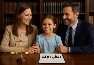 🏛️ Família Substituta no Brasil Adoção, Acolhimento Familiar e os Direitos das Crianças