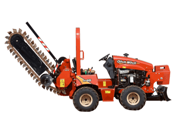 Valetadeira tripulada de terra