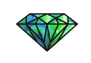 diamond emoticon