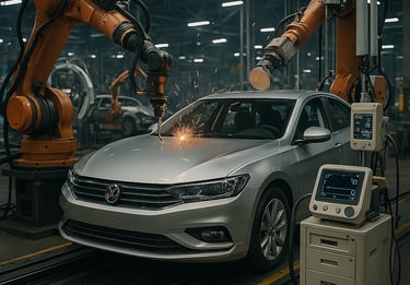 Industria automotriz Trafotor
