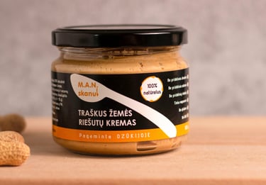 Žemės riešutų kremas