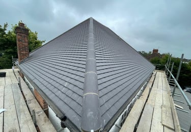 High-quality pitched roofing with a 10-year warranty