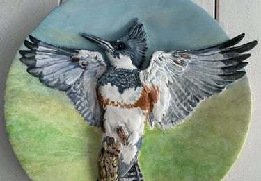 Carved by Mary Lee Forest