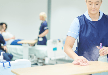 Surface and floor disinfectants