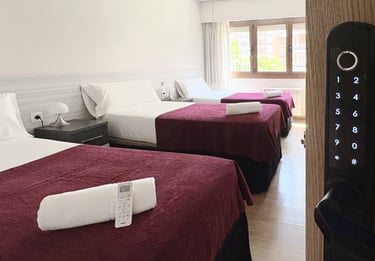 Habitación triple Berceo Rooms