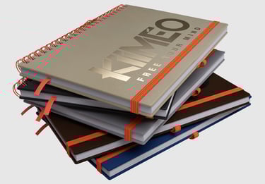 Modélisation 3D d'un carnet de notes